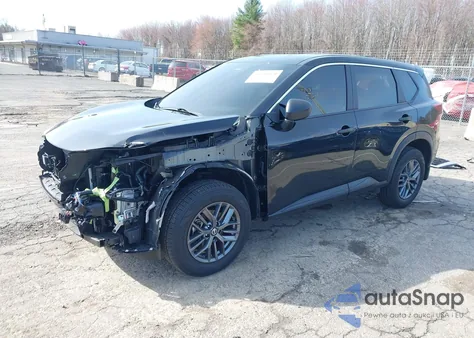 2021 Nissan Rogue S Intelligent Awd from USA, damaged, VIN 5N1AT3AB6MC806373